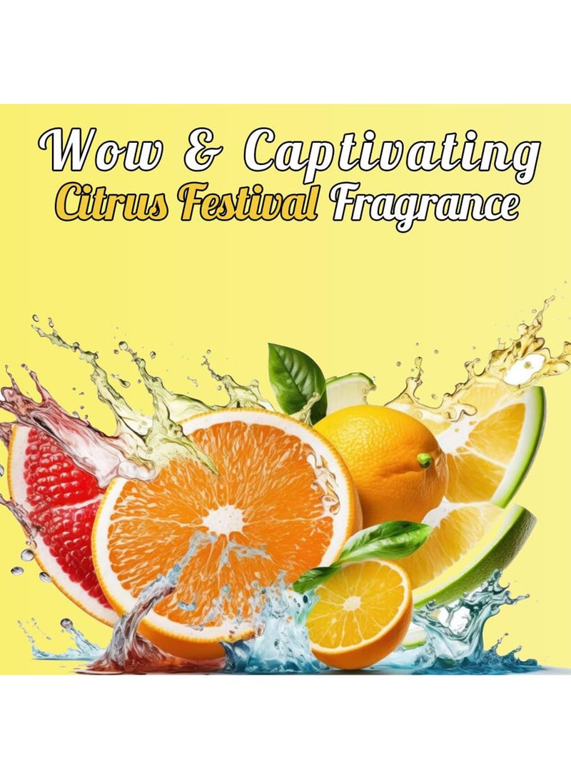 Ecolyte+ Citrus Festival Hand Soap - 500ml - Image 3